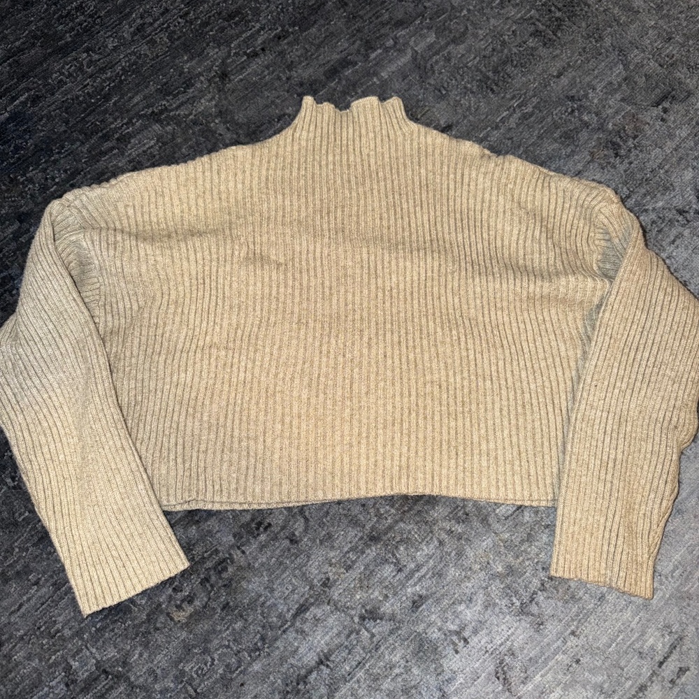 Women’s beige sweater